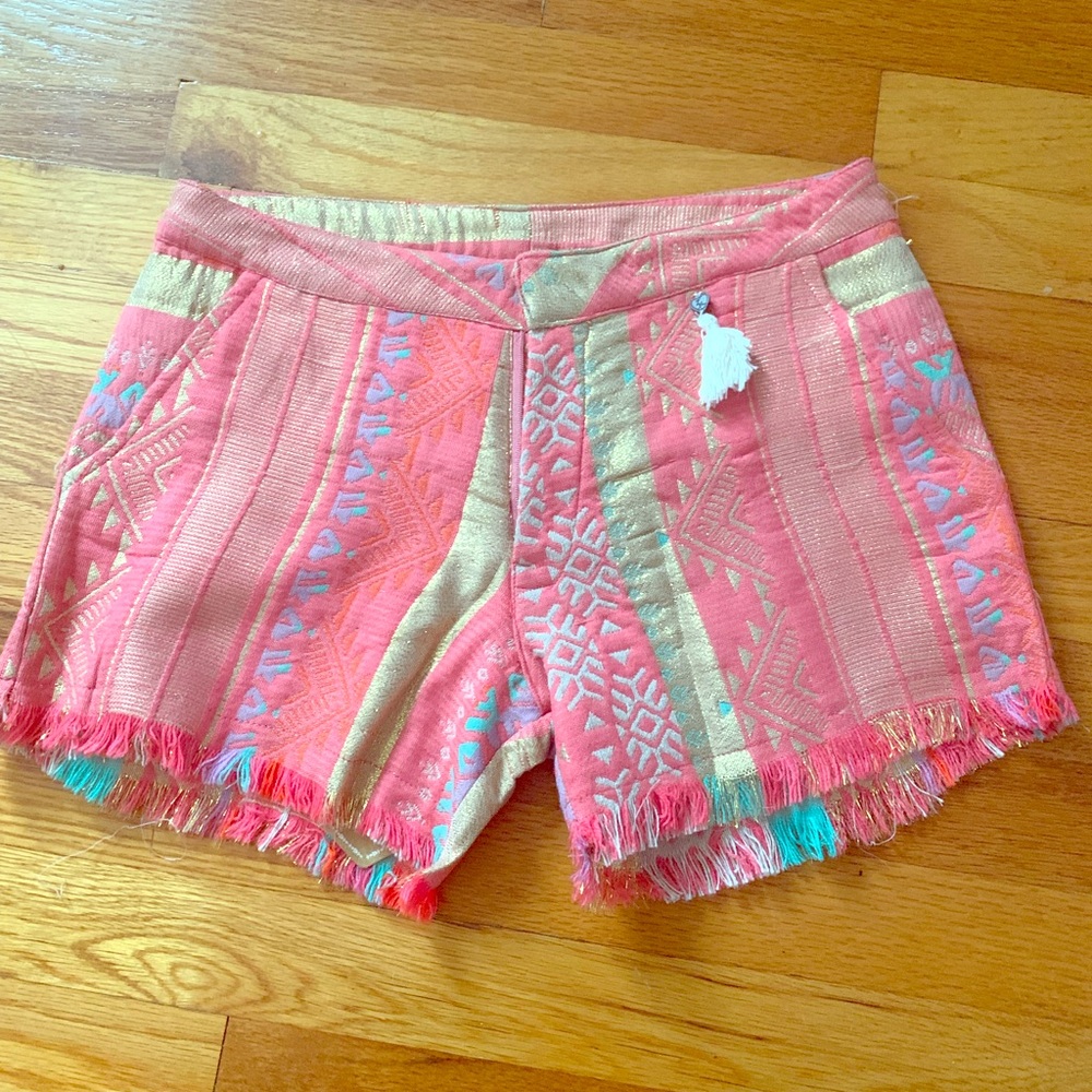 Bright Boho Shorts - Perfect for vacay!! 🌴